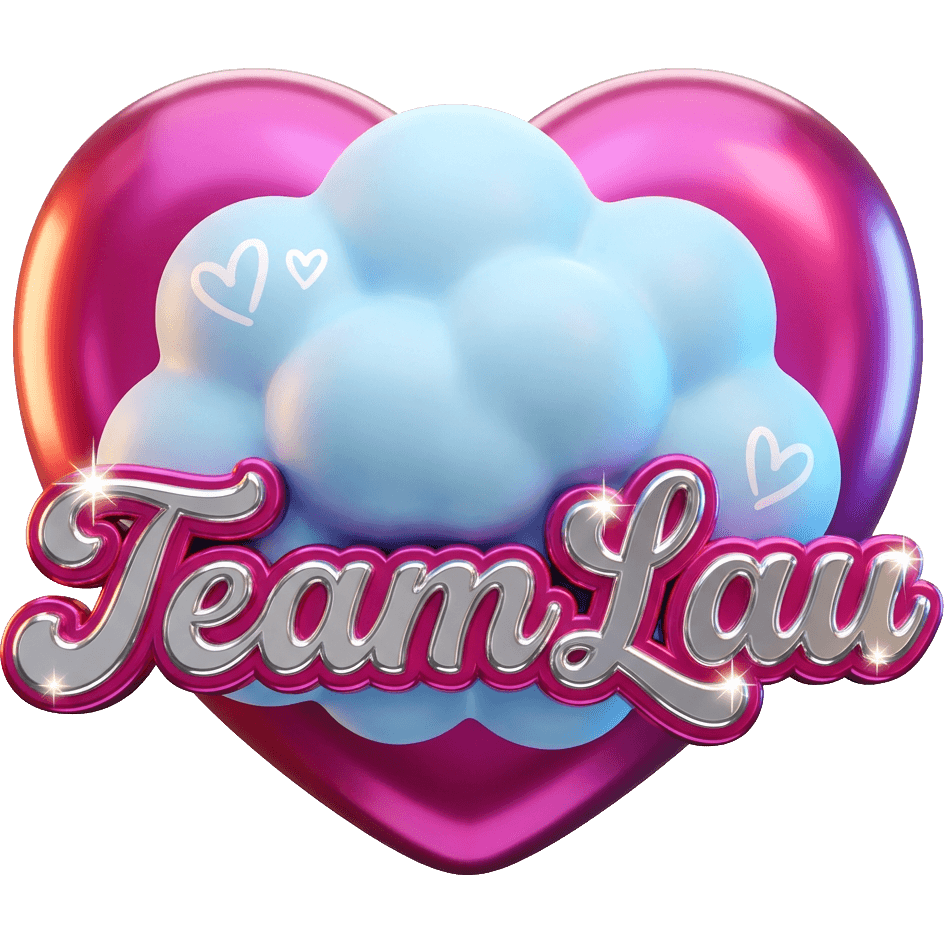 Pink Heart Cloud