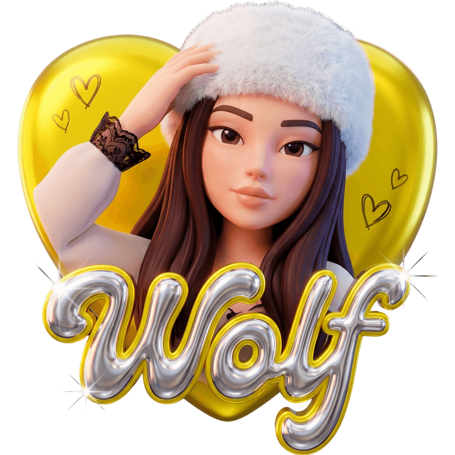 Touca Wolf