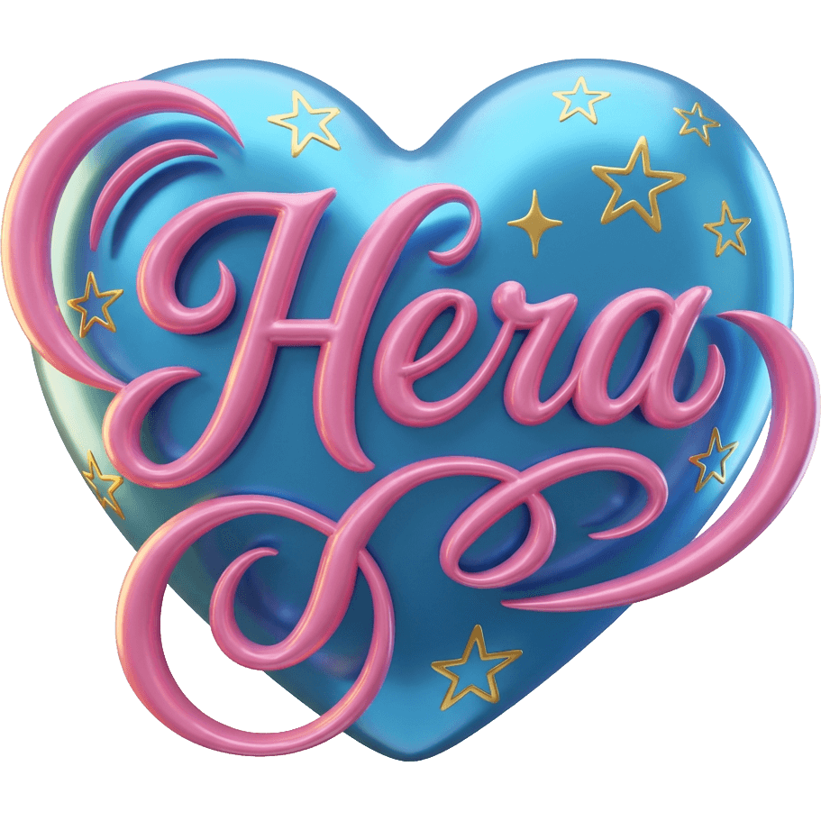Hera สีฟ้า