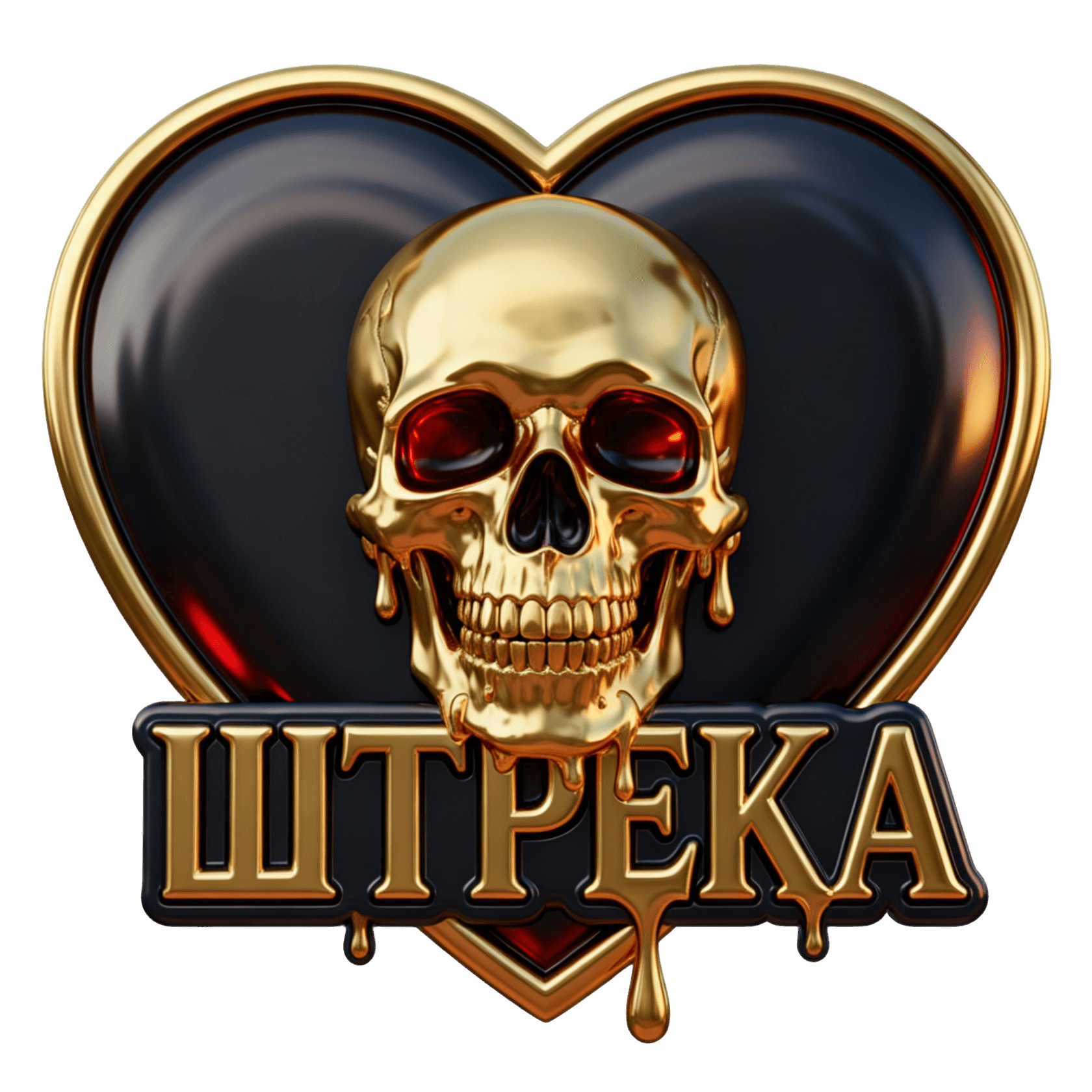 Golden Skull