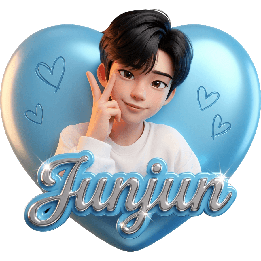 Junjun 블루