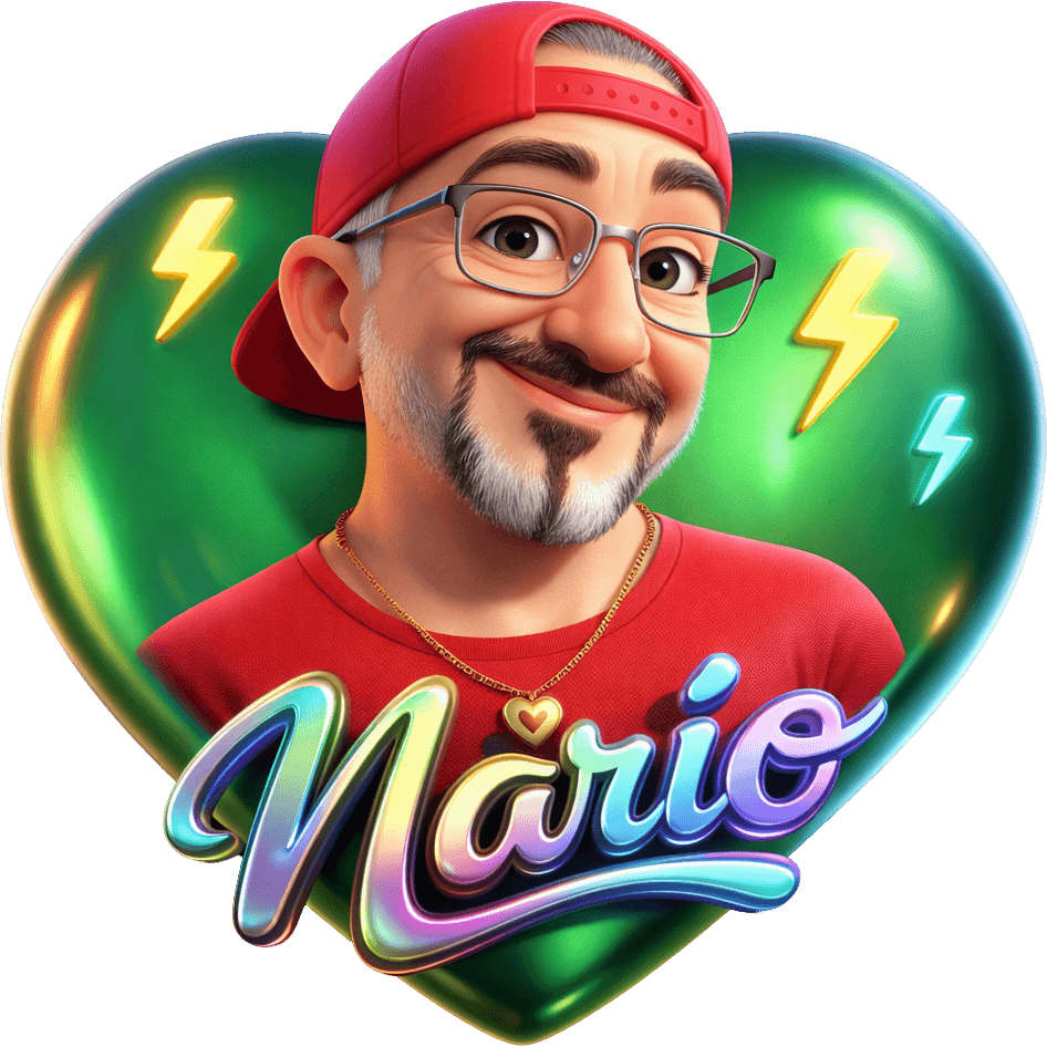 Boné do Mario