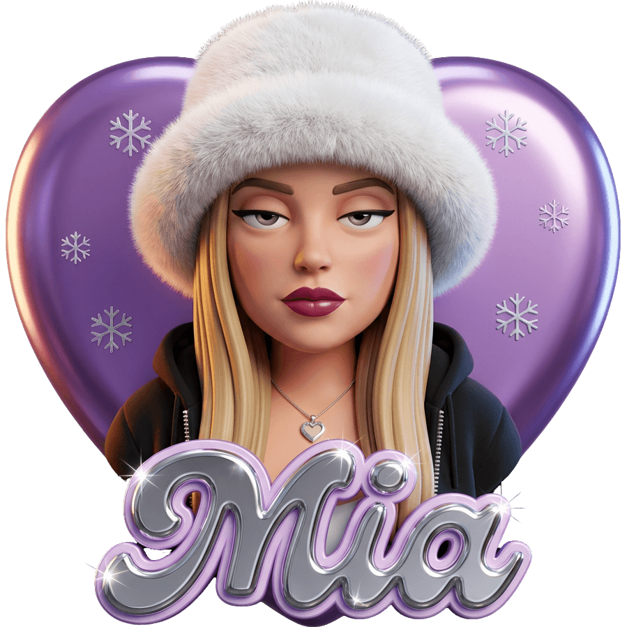 Inverno da Mia