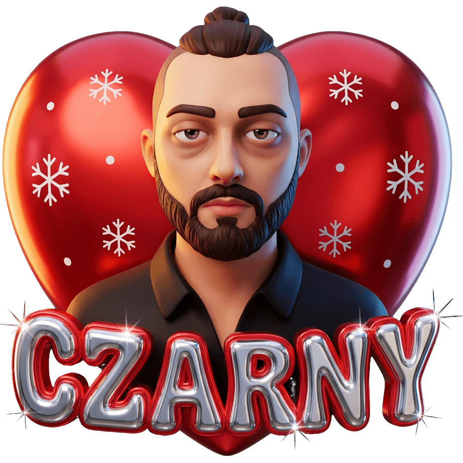  Czarny