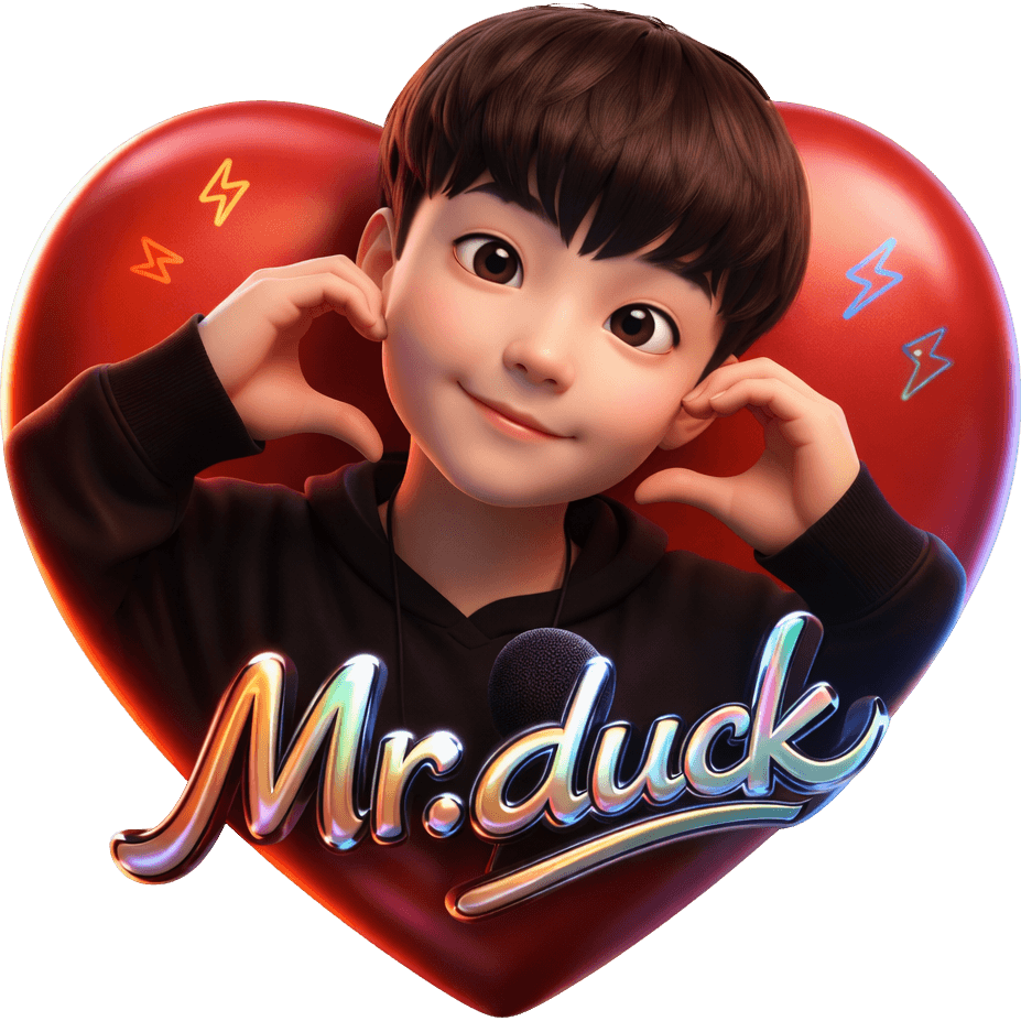 Mr.duck 하트손