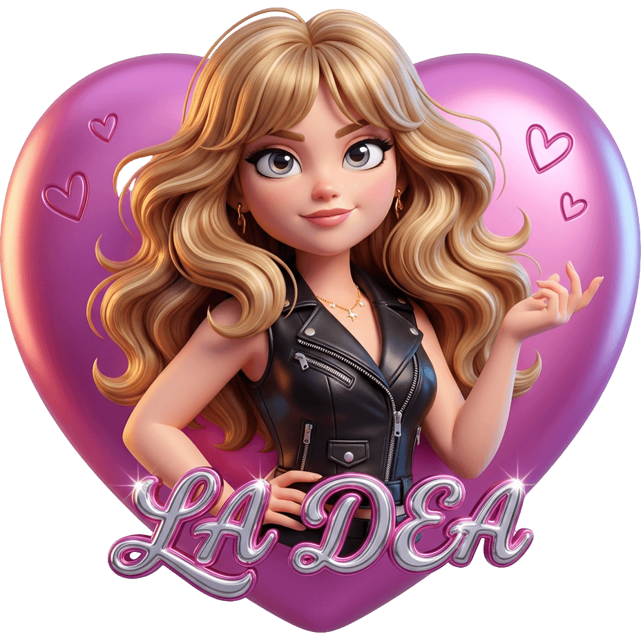 LA DEA Bionda