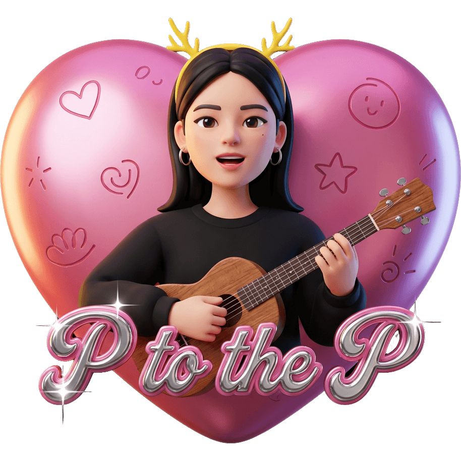 P to the P ဂစ်တာ