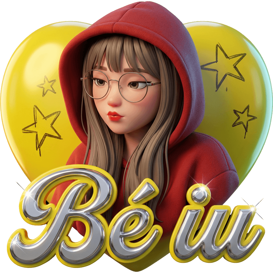 Bé iu Hoodie