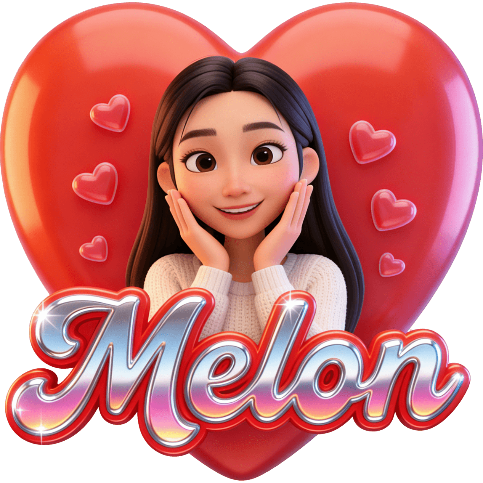 Melon แดง