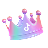 TikTok Crown GDM