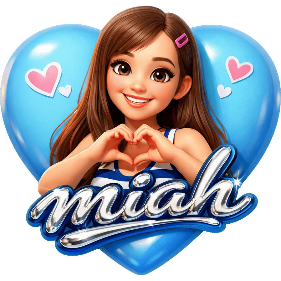 Miah Hand Heart