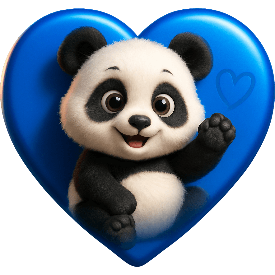 Panda Amigable