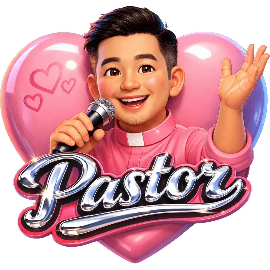 Pastor en rosa