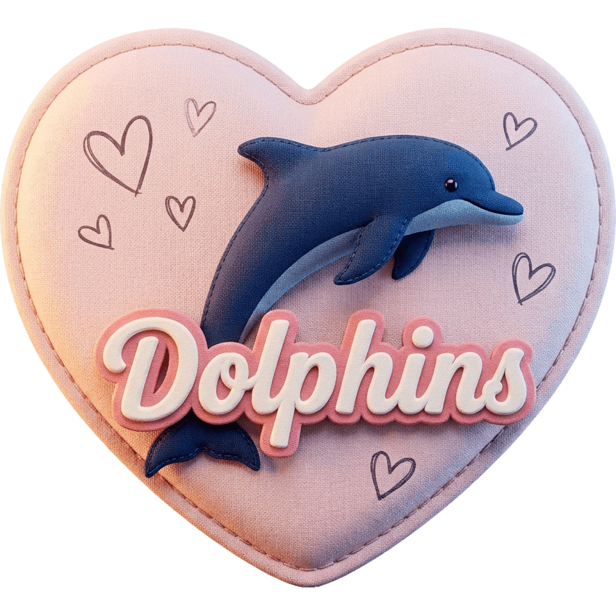 Dolphins玩偶