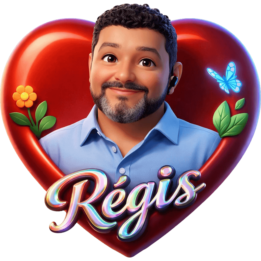Régis em Flor