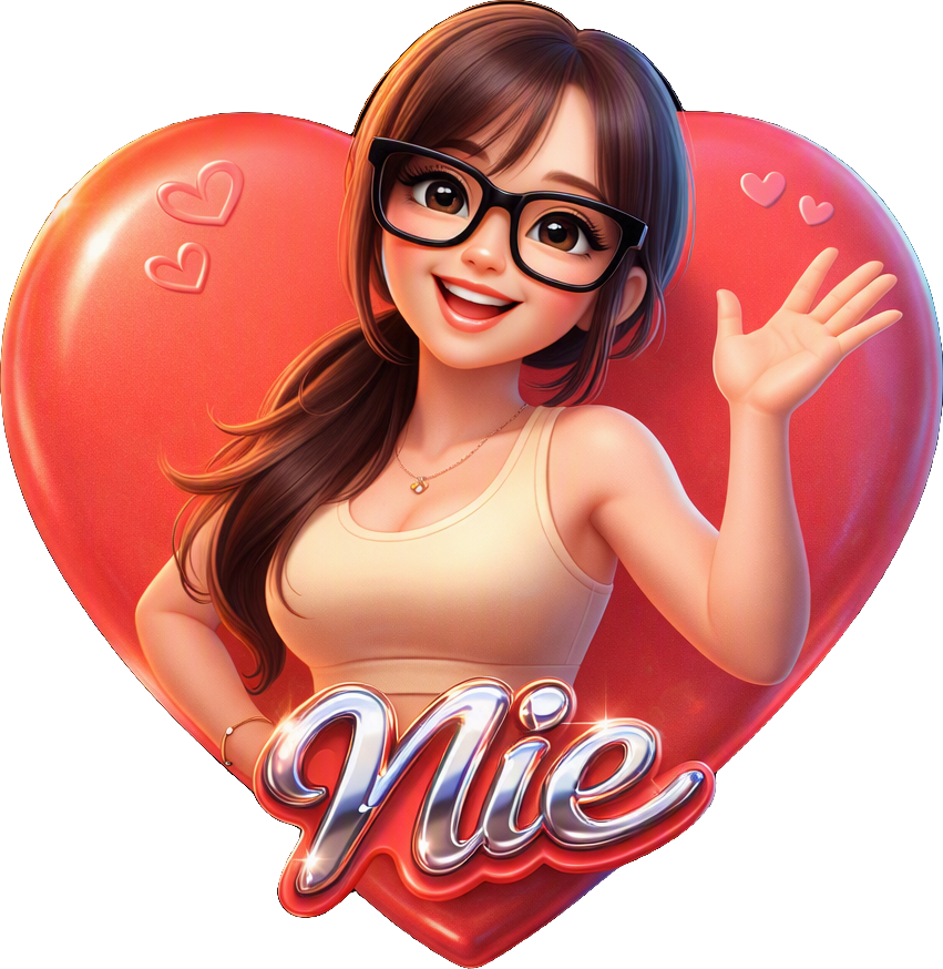 Nie xinh iu