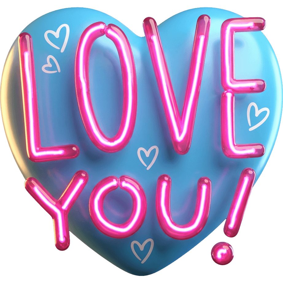 LOVE YOU! Adri