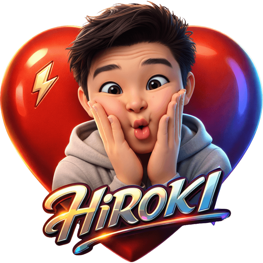 HiROKIポーズ