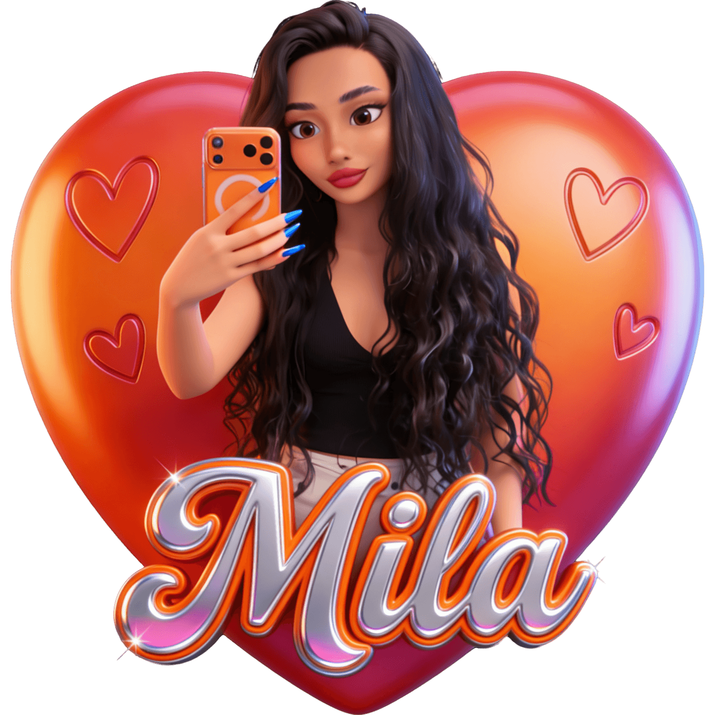 Mila Selfie