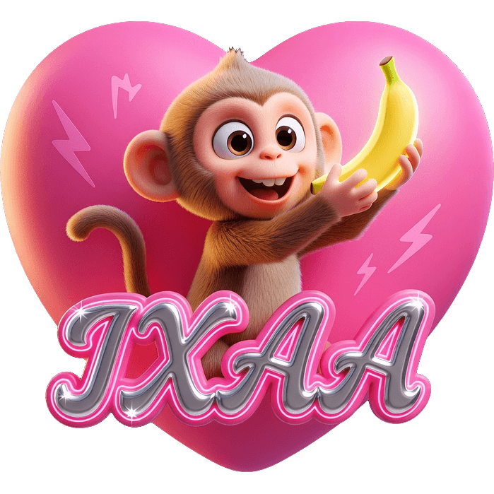 Małpka z Bananem