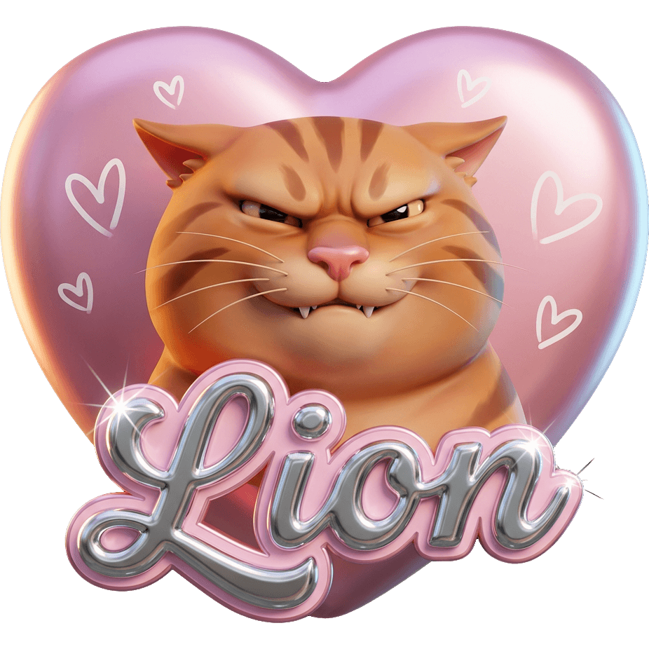 Lion Smirk
