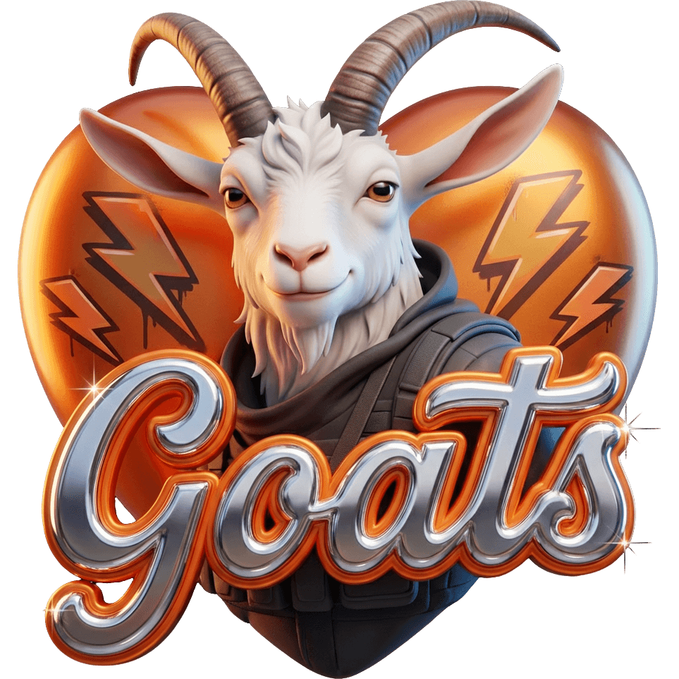 Orange Goats