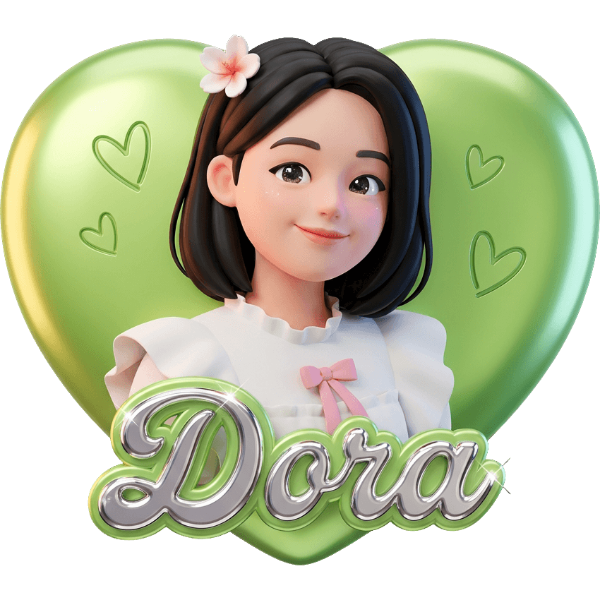 Dora Áo Trắng