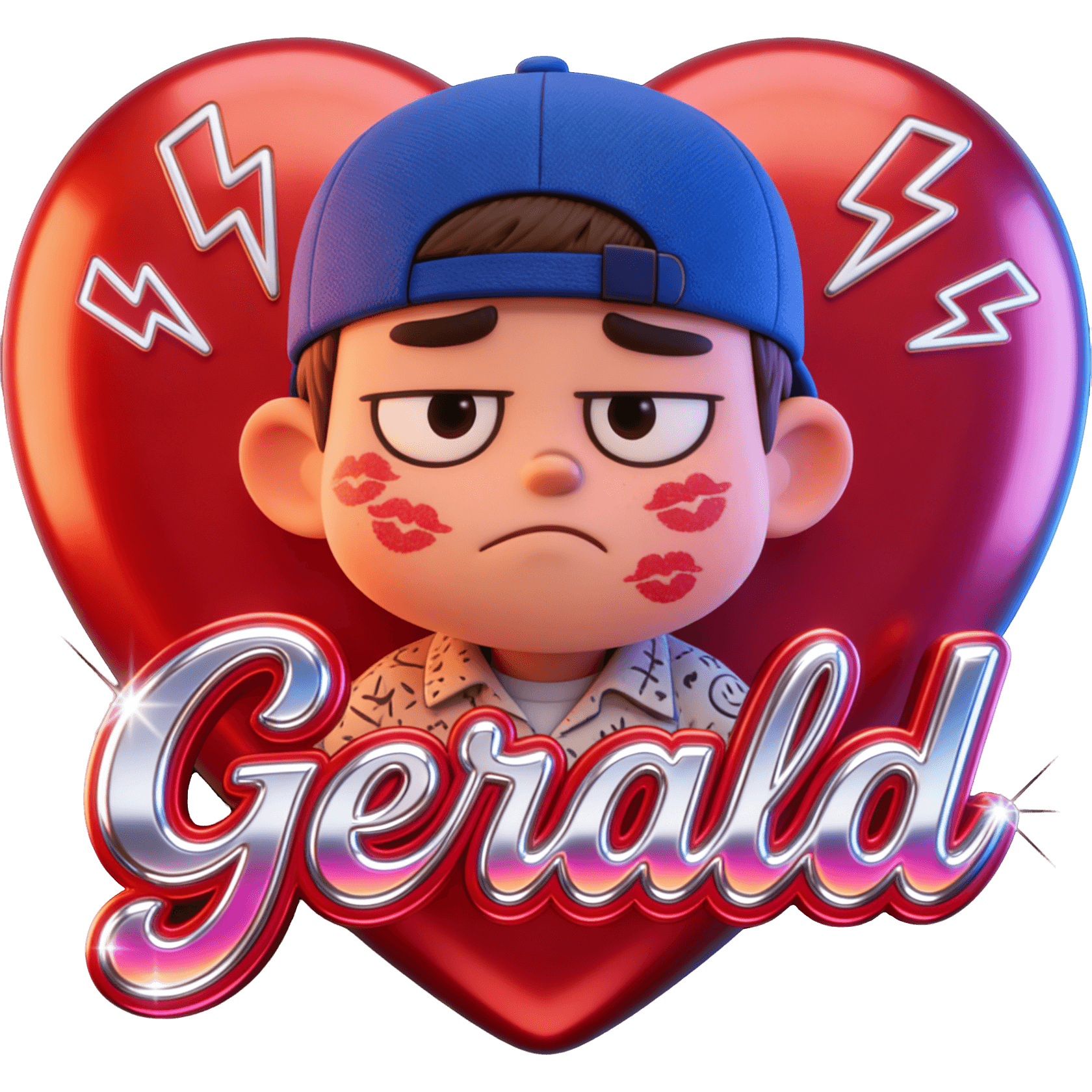Gerald Cap