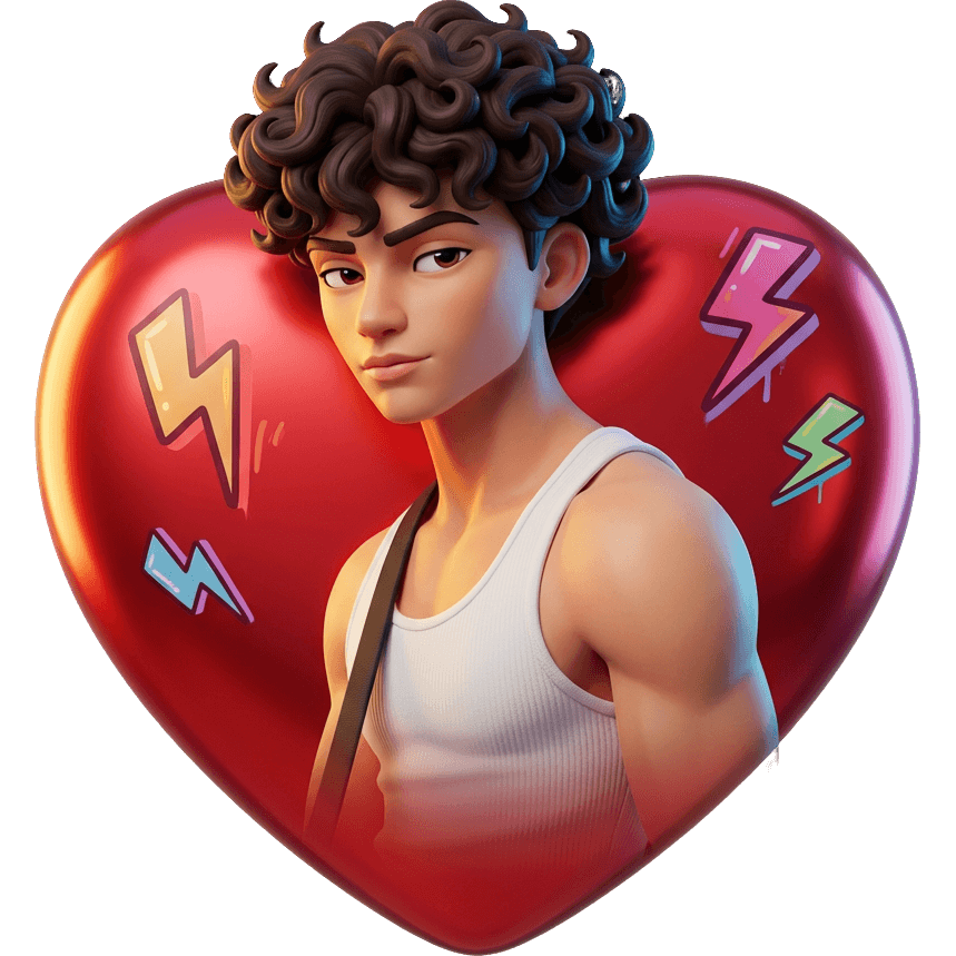 Moroccan heart