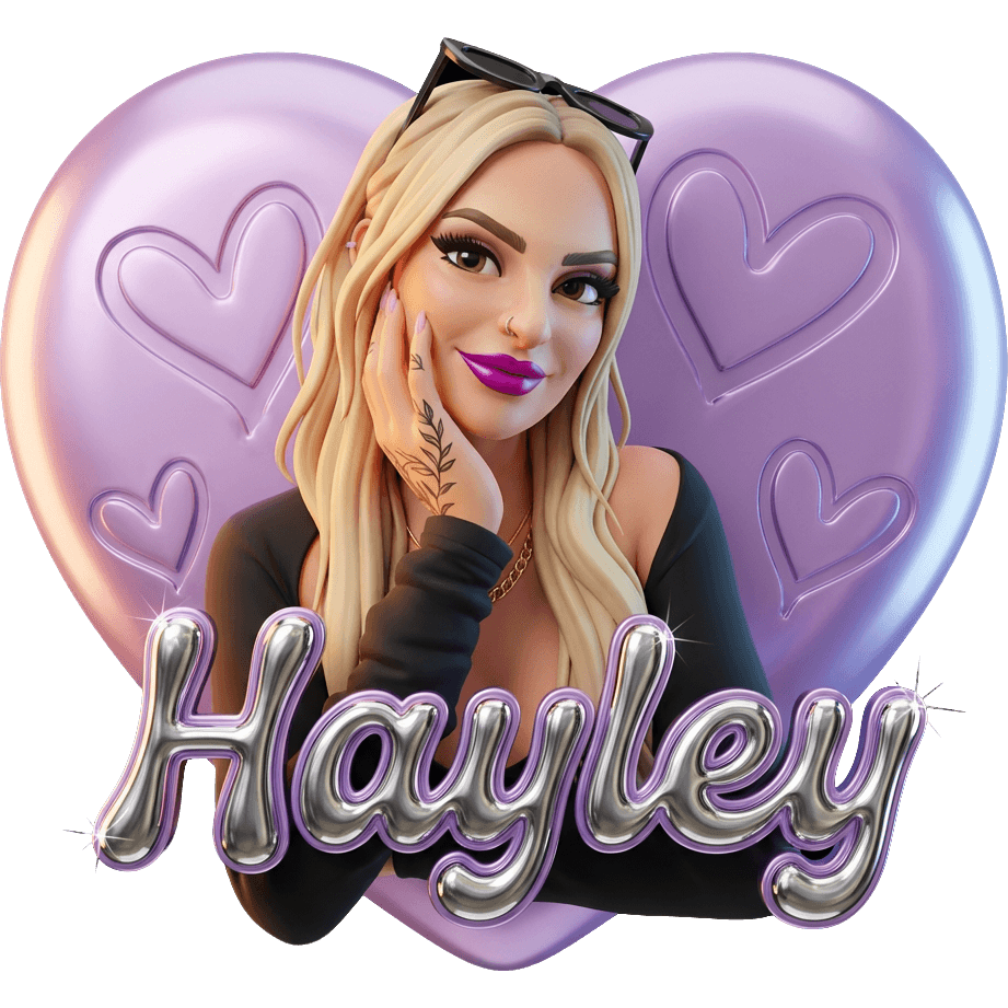 Purple Hayley