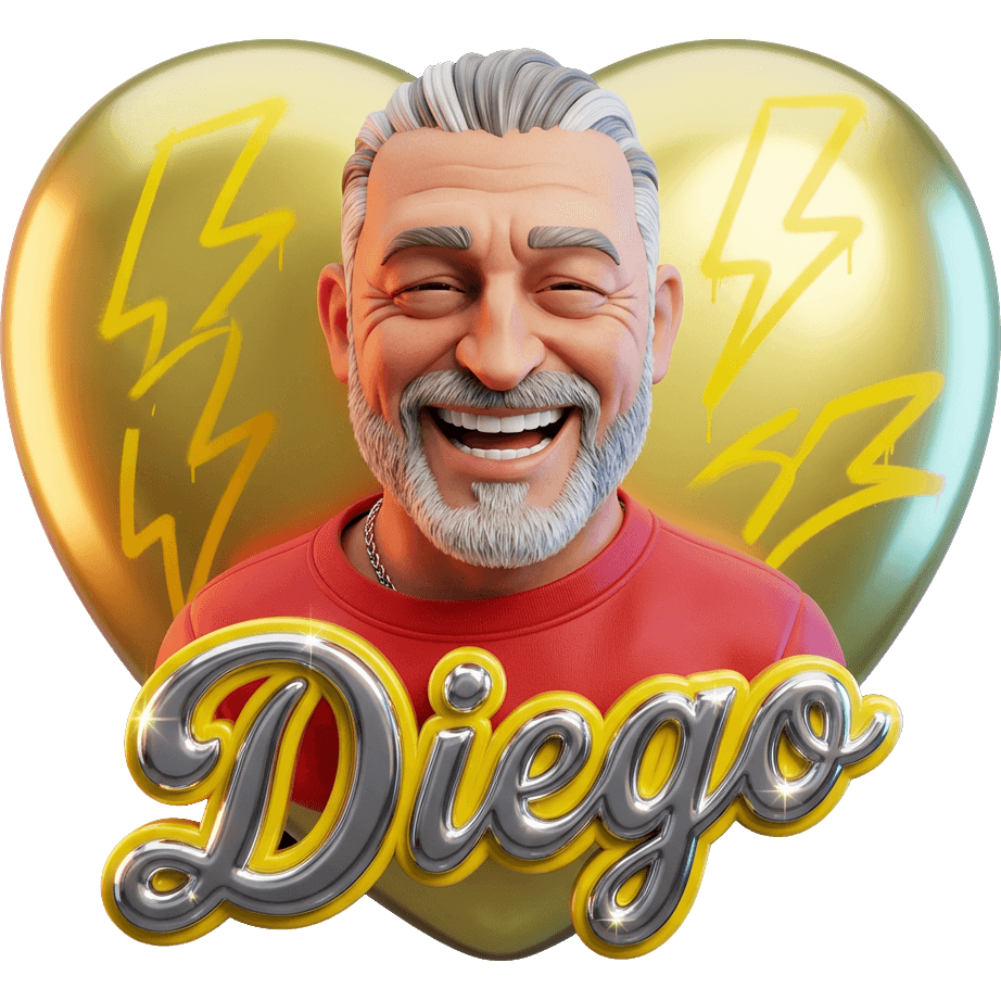Diego in Rosso