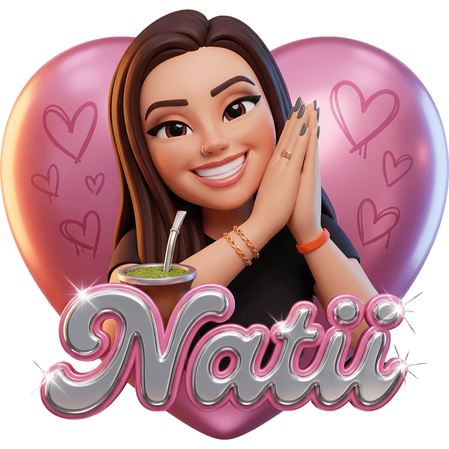 Nati chaveirinho