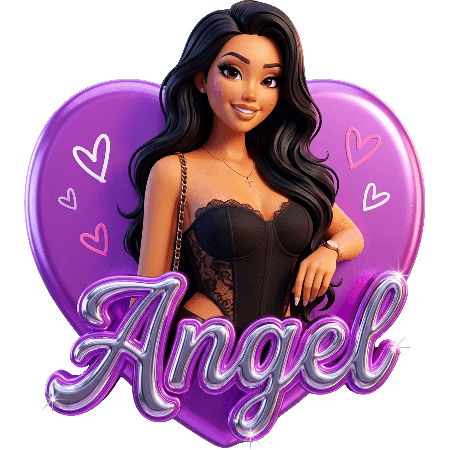 Purple Angel