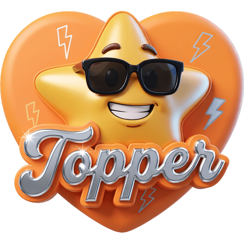 Gouden Topper