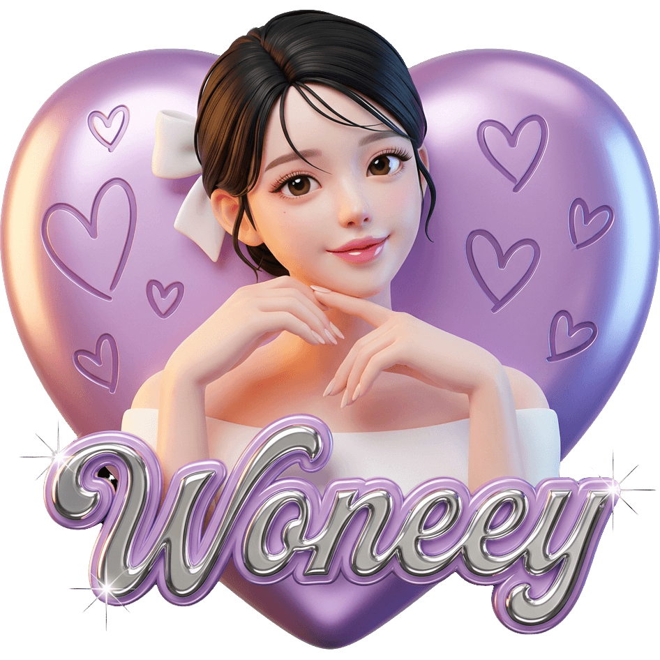 Woneey 리본