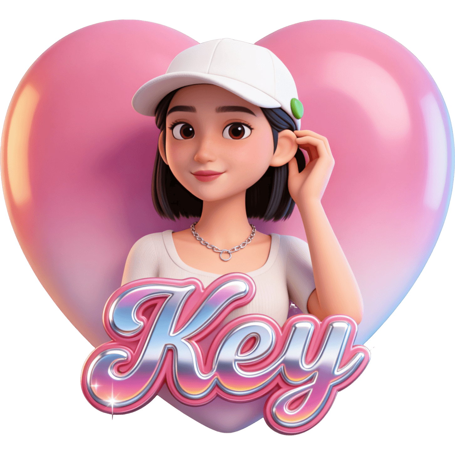 Key cantik