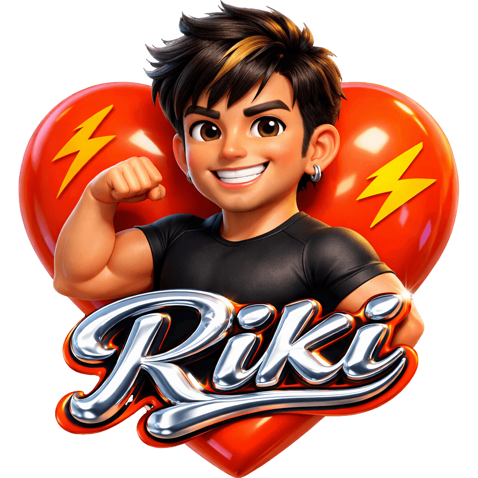 RIKI筋ポーズ