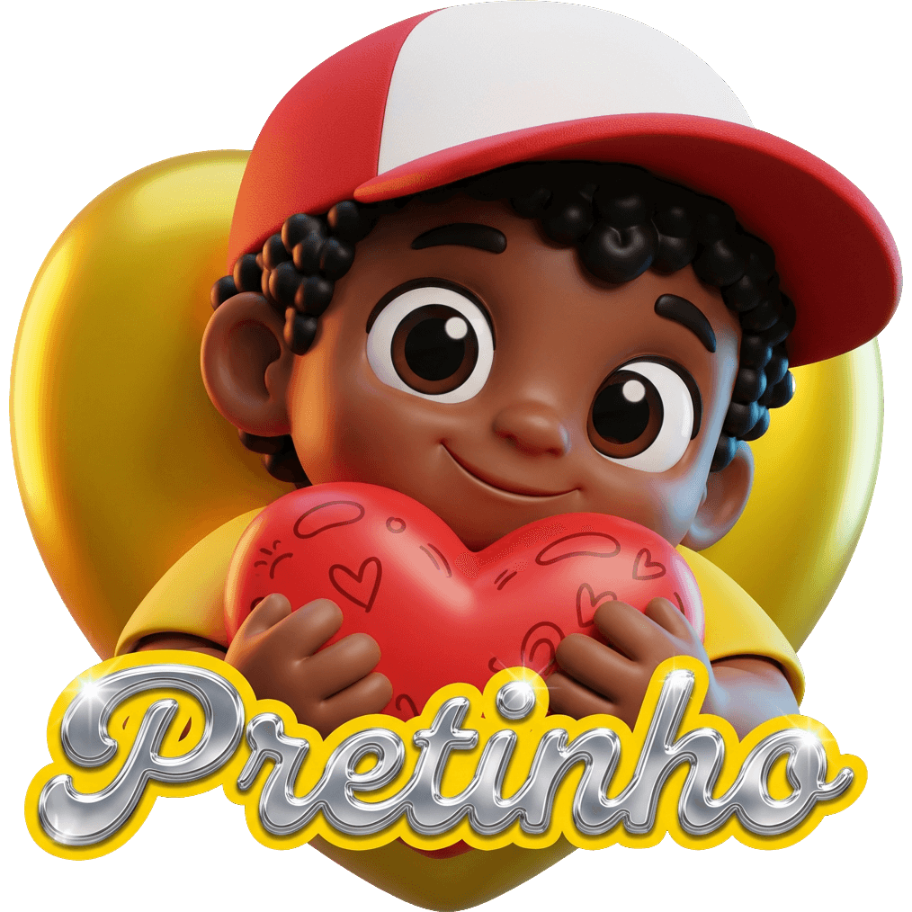 Pretinho doce 