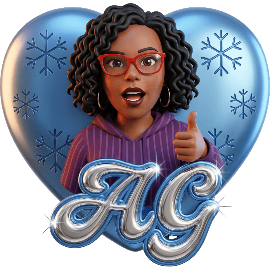 AG Red Glasses