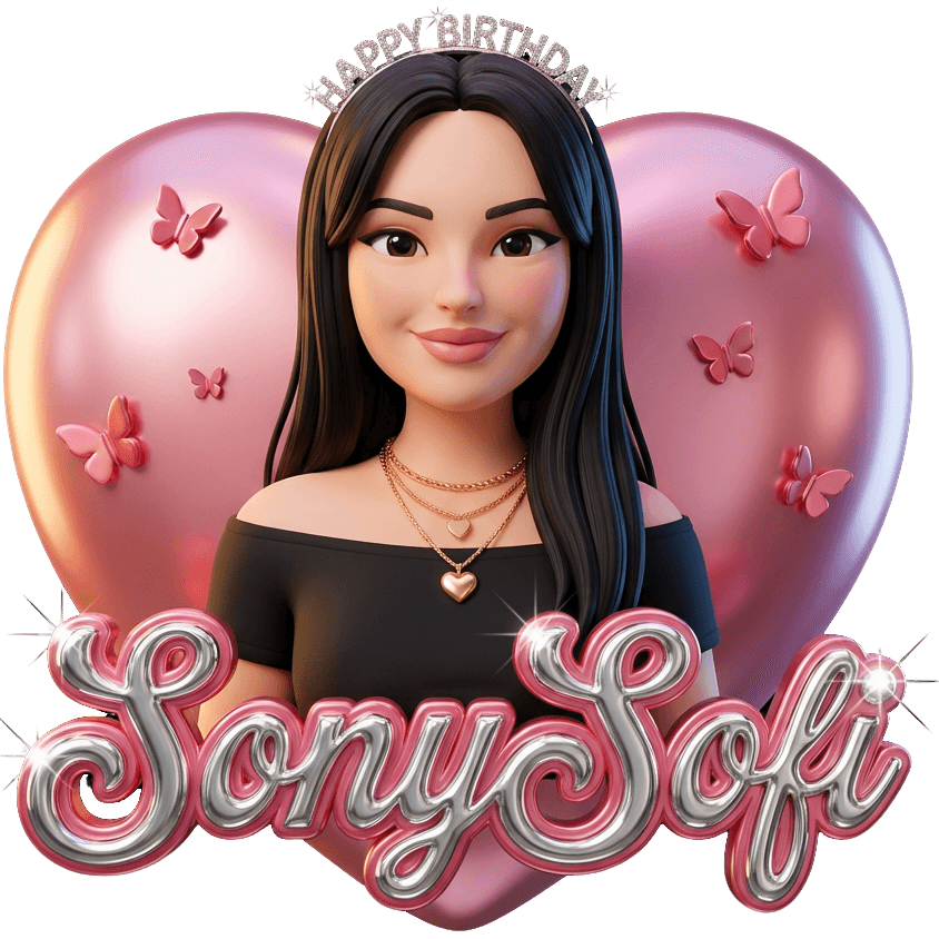 С днём, SonySofi