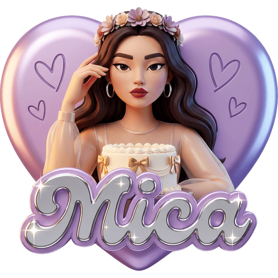 Mica Floral