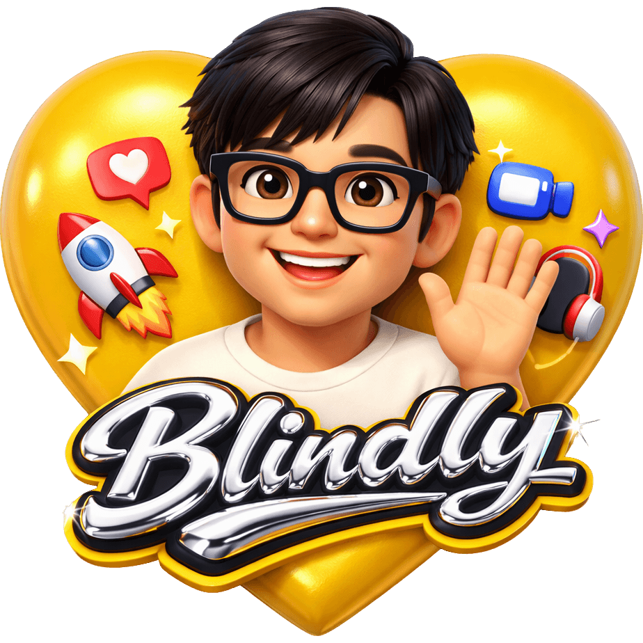 blindly wave