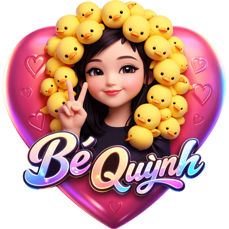 Bé Quỳnh Duck