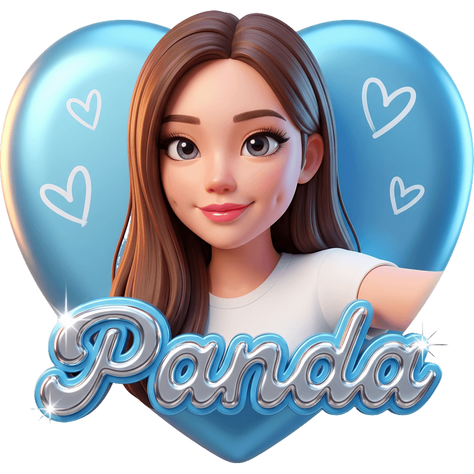 Panda Biru