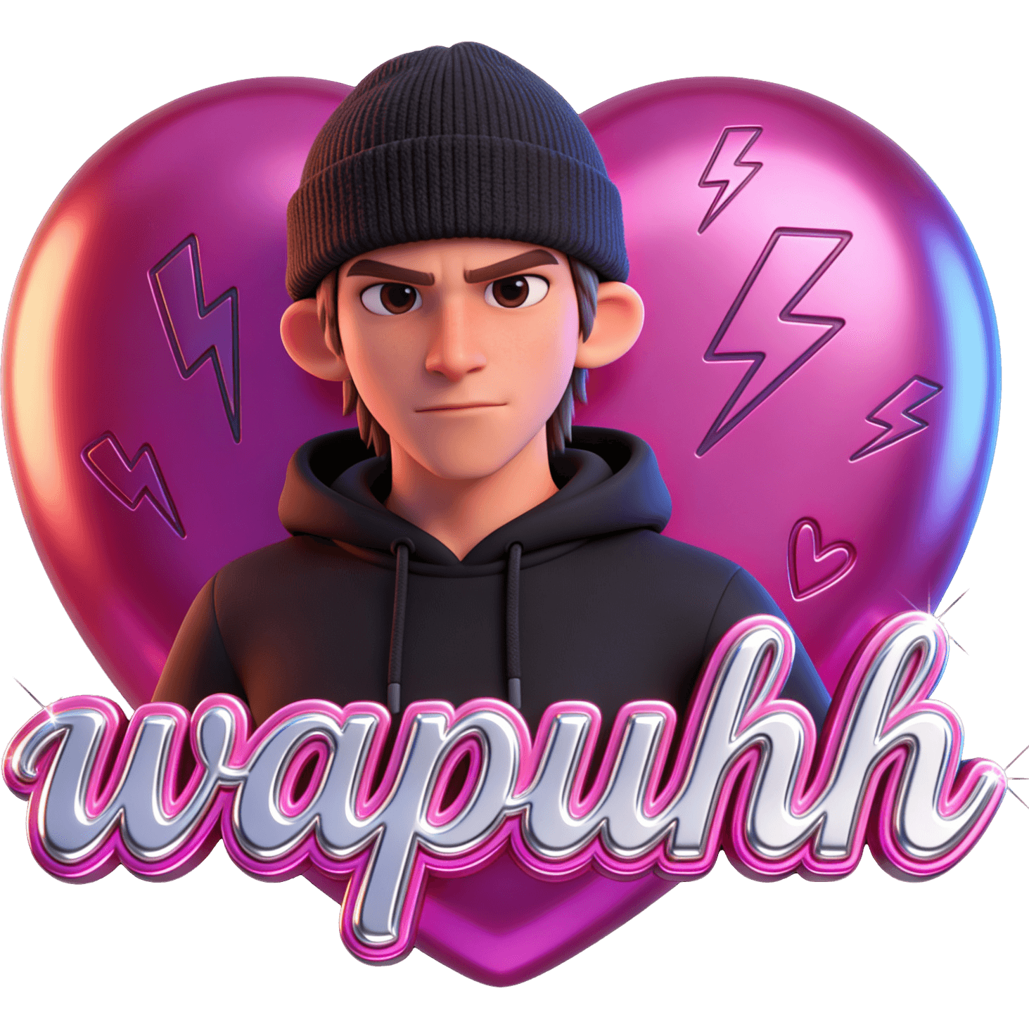 WAP HEART ME 