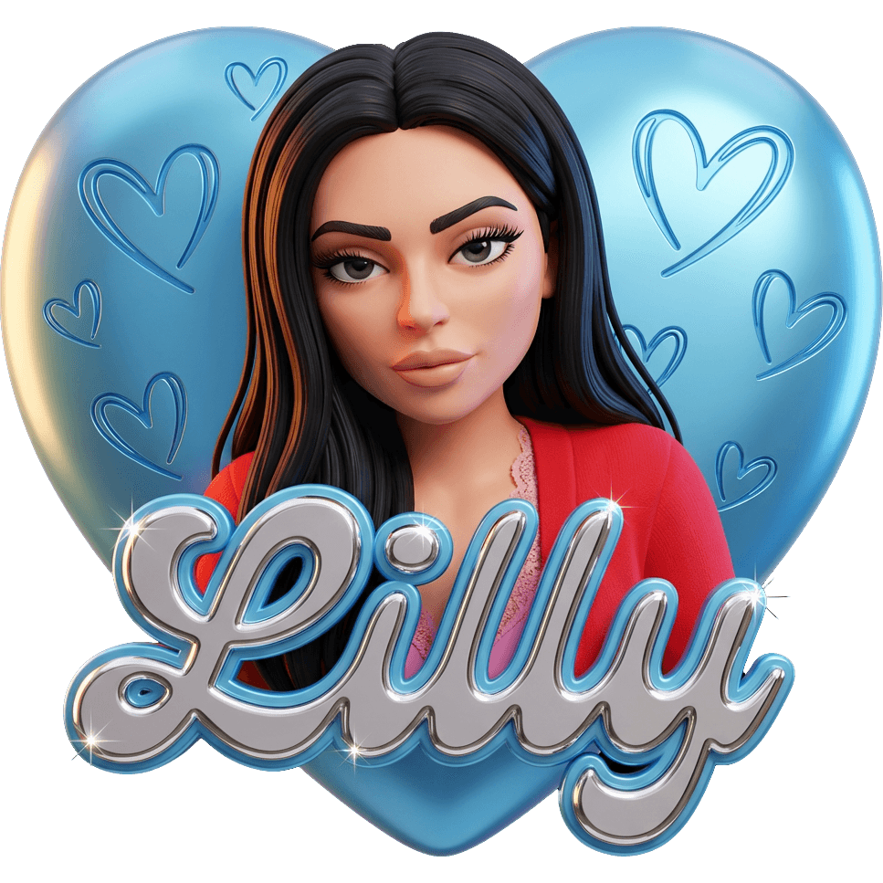 Lilly Albastră