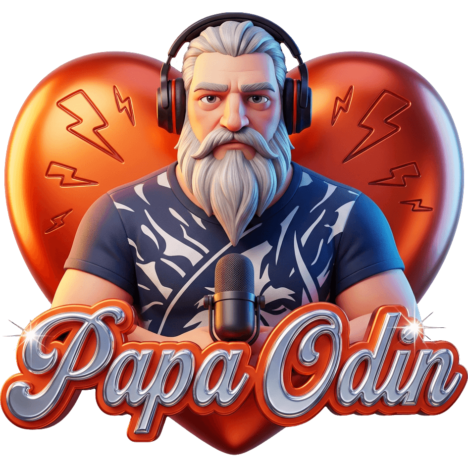 Papa Odin Wikinger