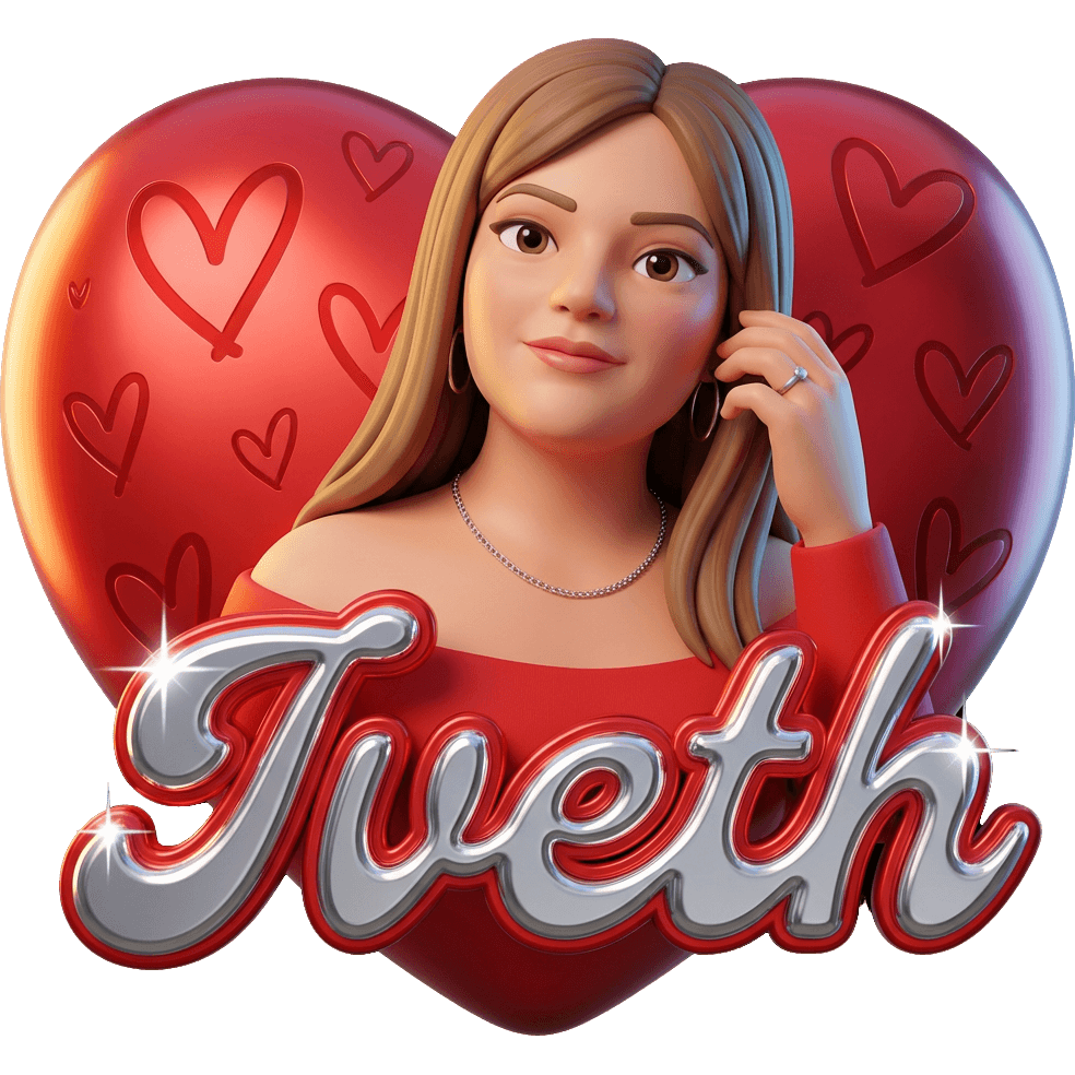 Iveth en Rojo