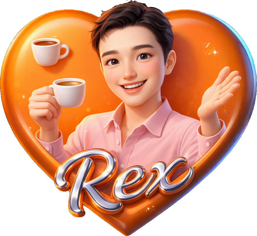 Teatime with rex