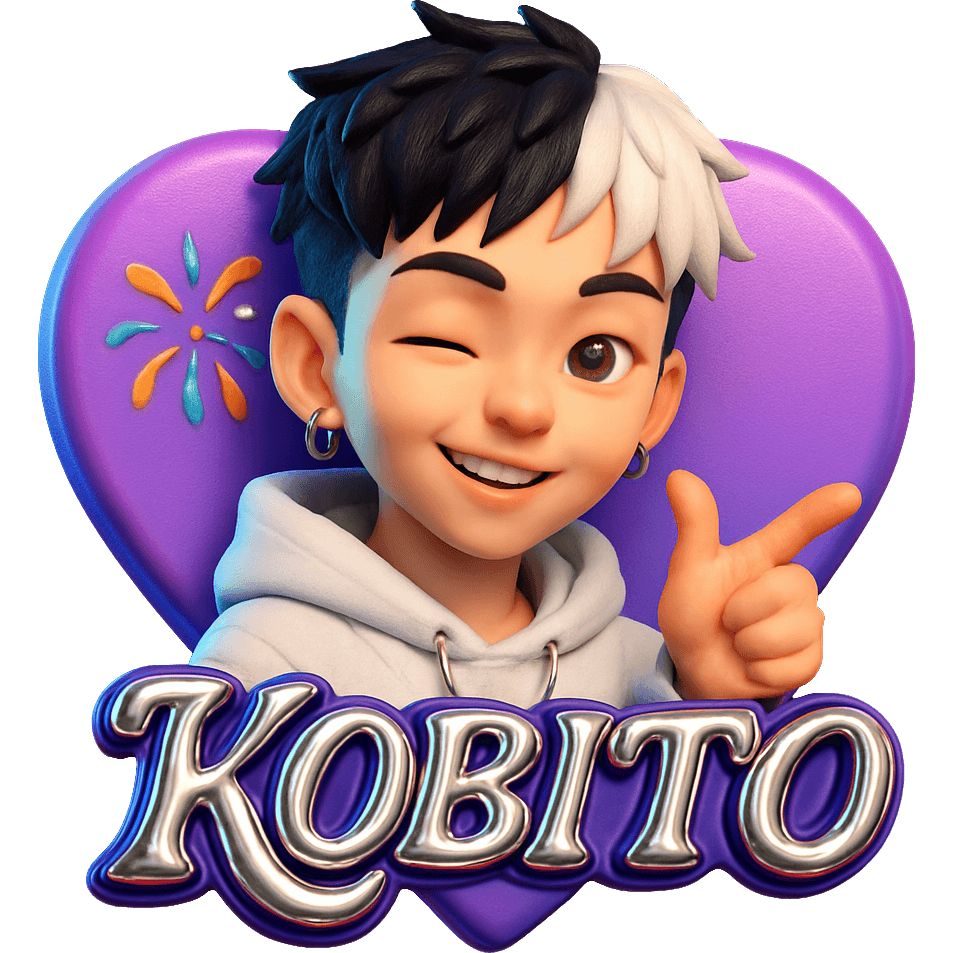 KOBITOポーズ